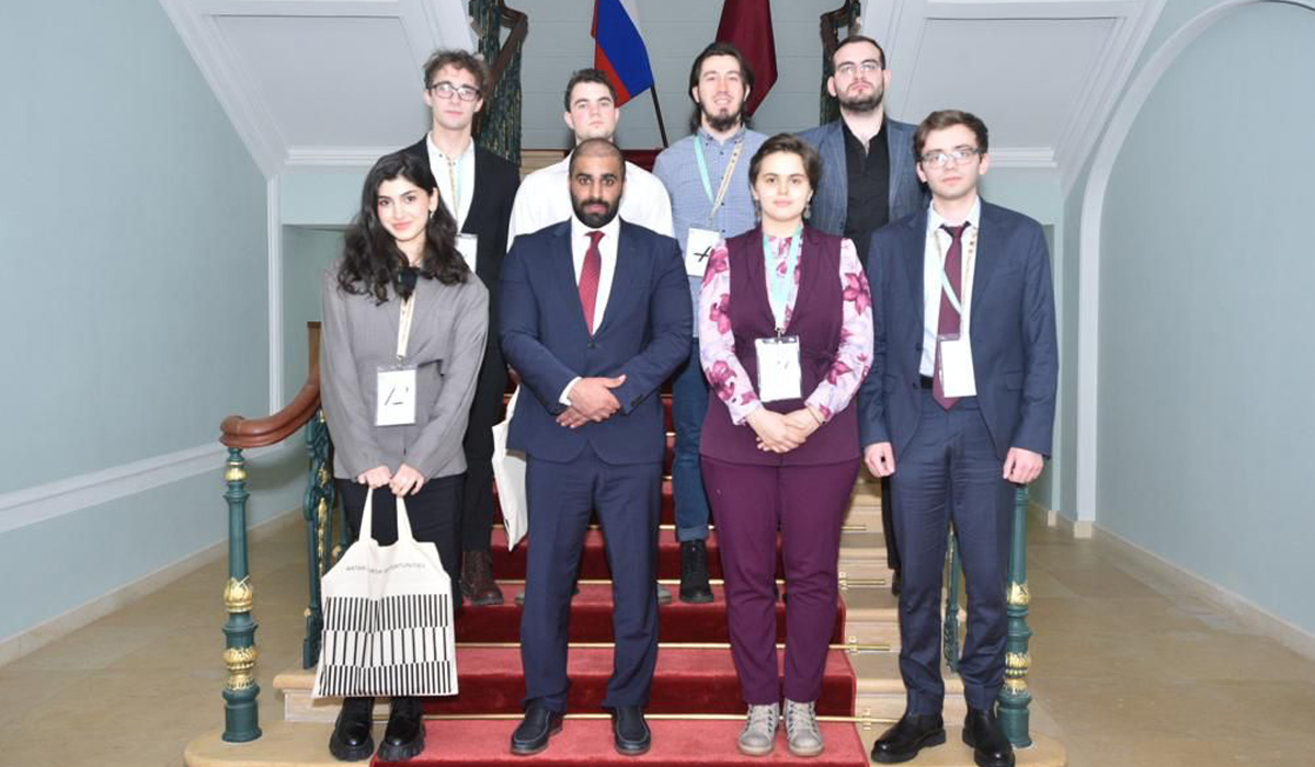 Qatar's Embassy in Moscow Organizes "Doha Prize" Arabic Language Competition